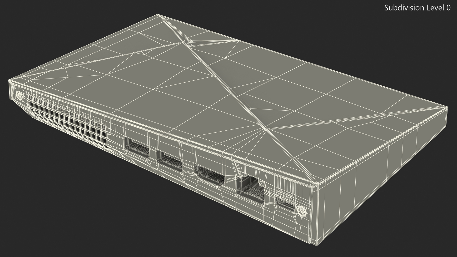 3D model NVIDIA Shield TV Pro