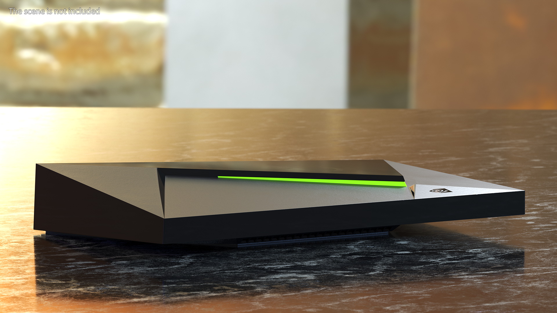 3D model NVIDIA Shield TV Pro