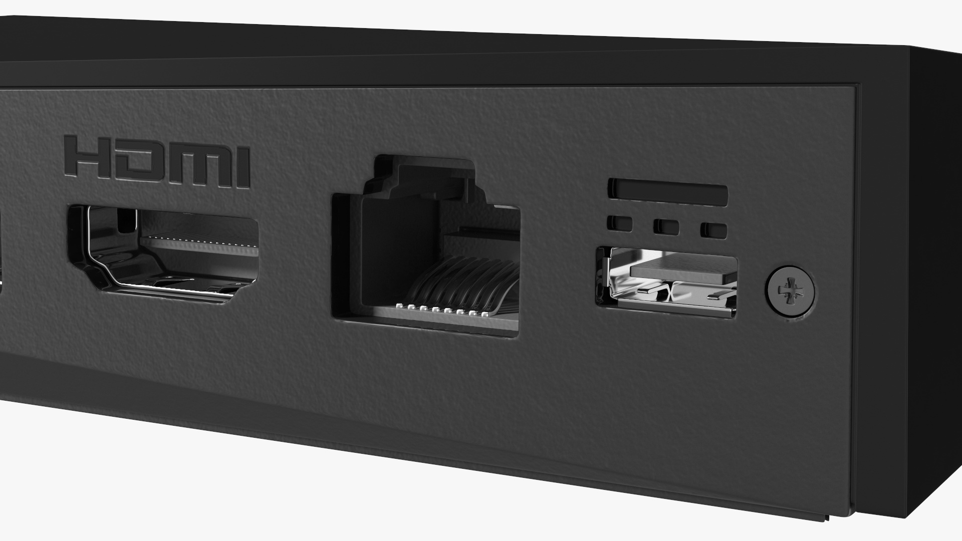 3D model NVIDIA Shield TV Pro