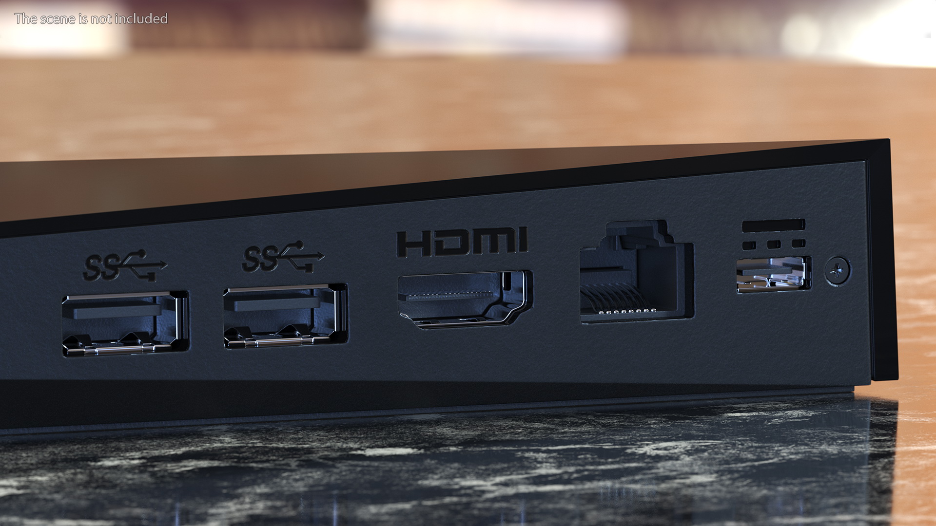 3D model NVIDIA Shield TV Pro