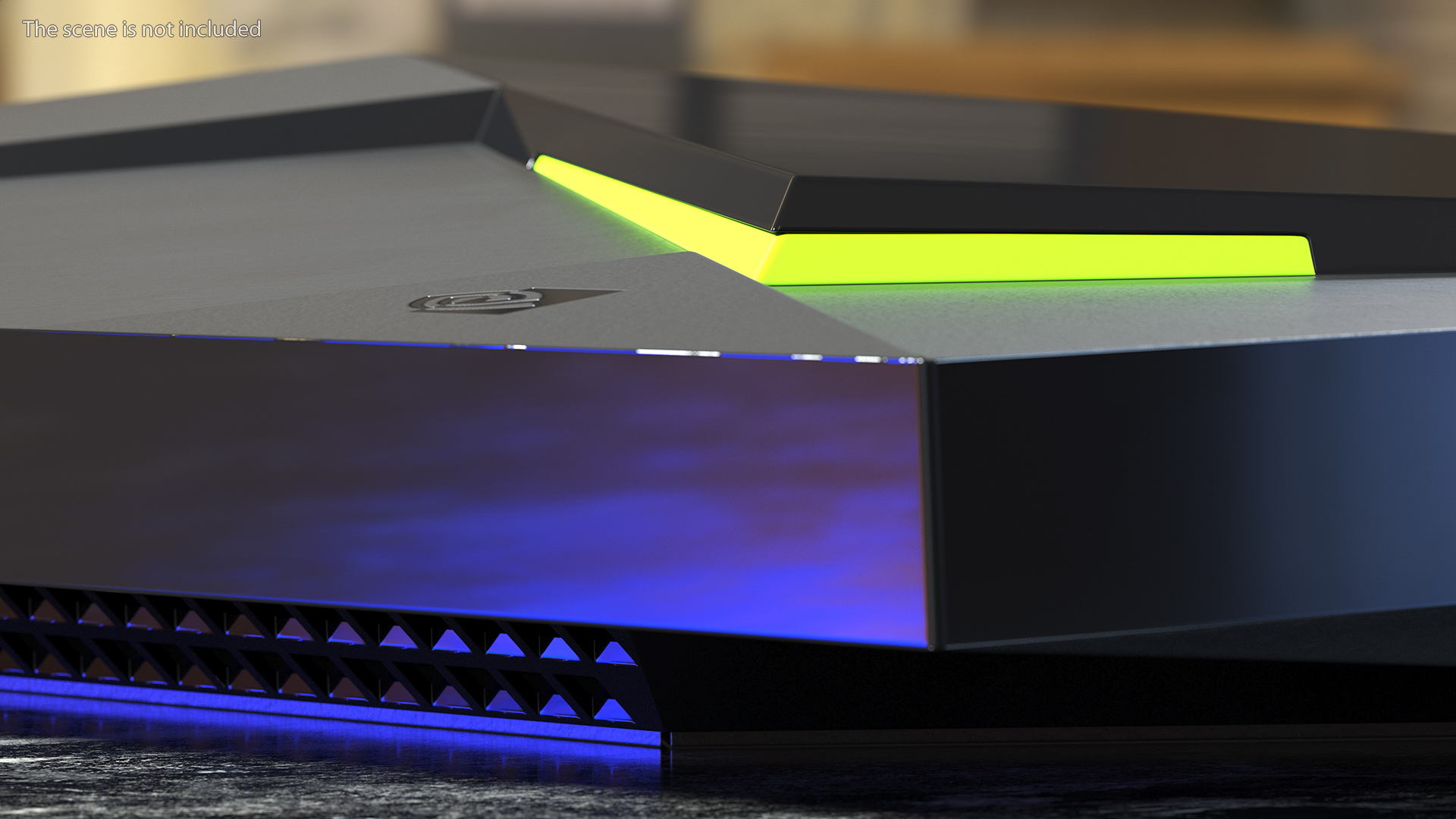 3D model NVIDIA Shield TV Pro