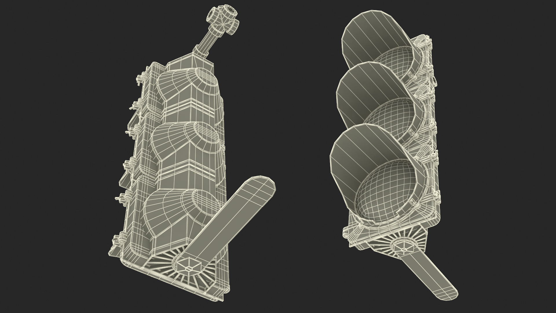 3D Traffic Light model