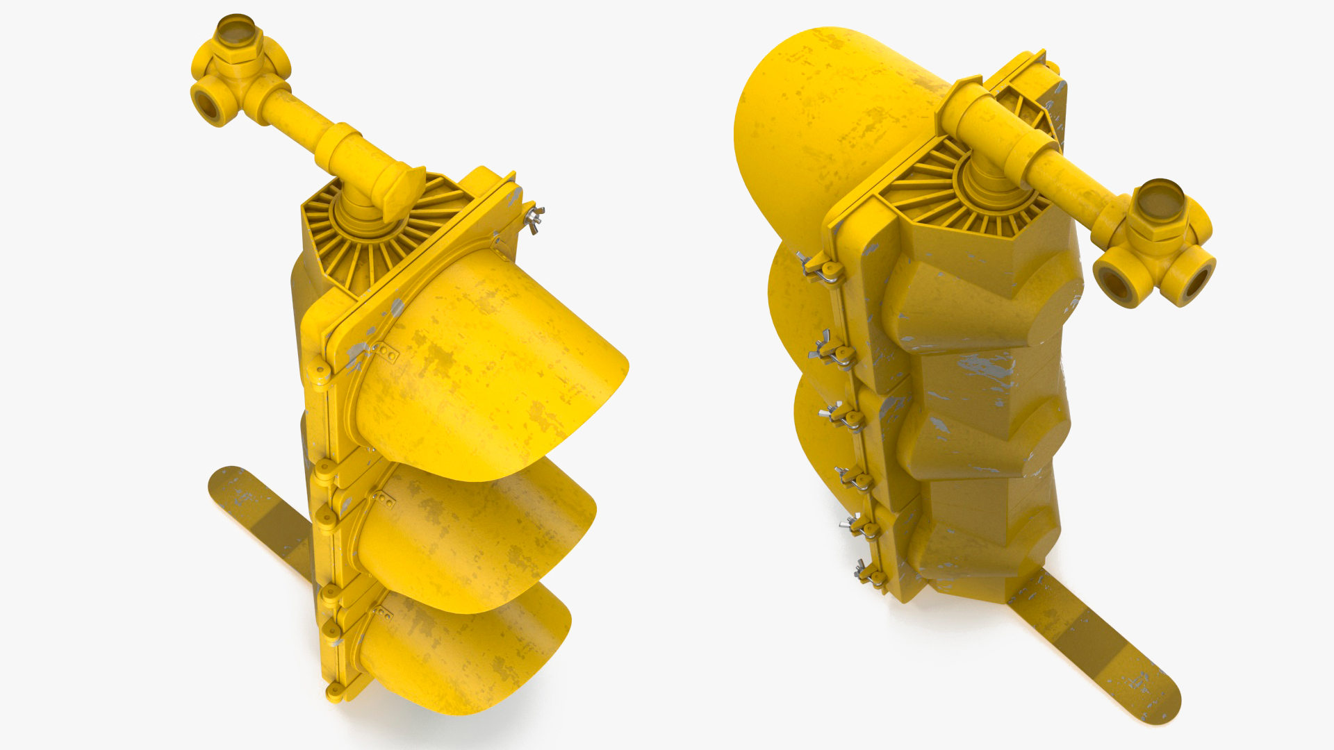 3D Traffic Light model