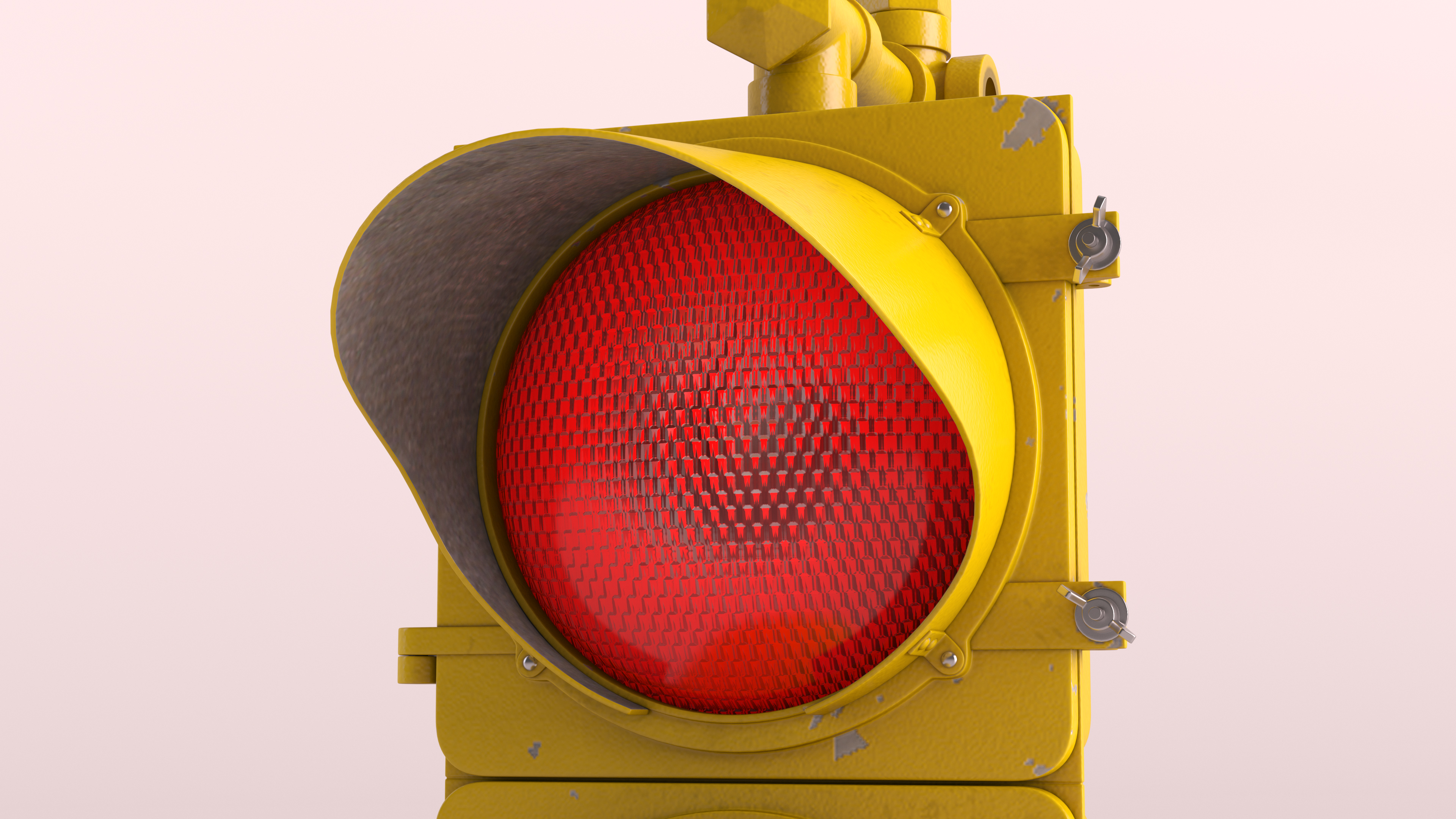 3D Traffic Light model