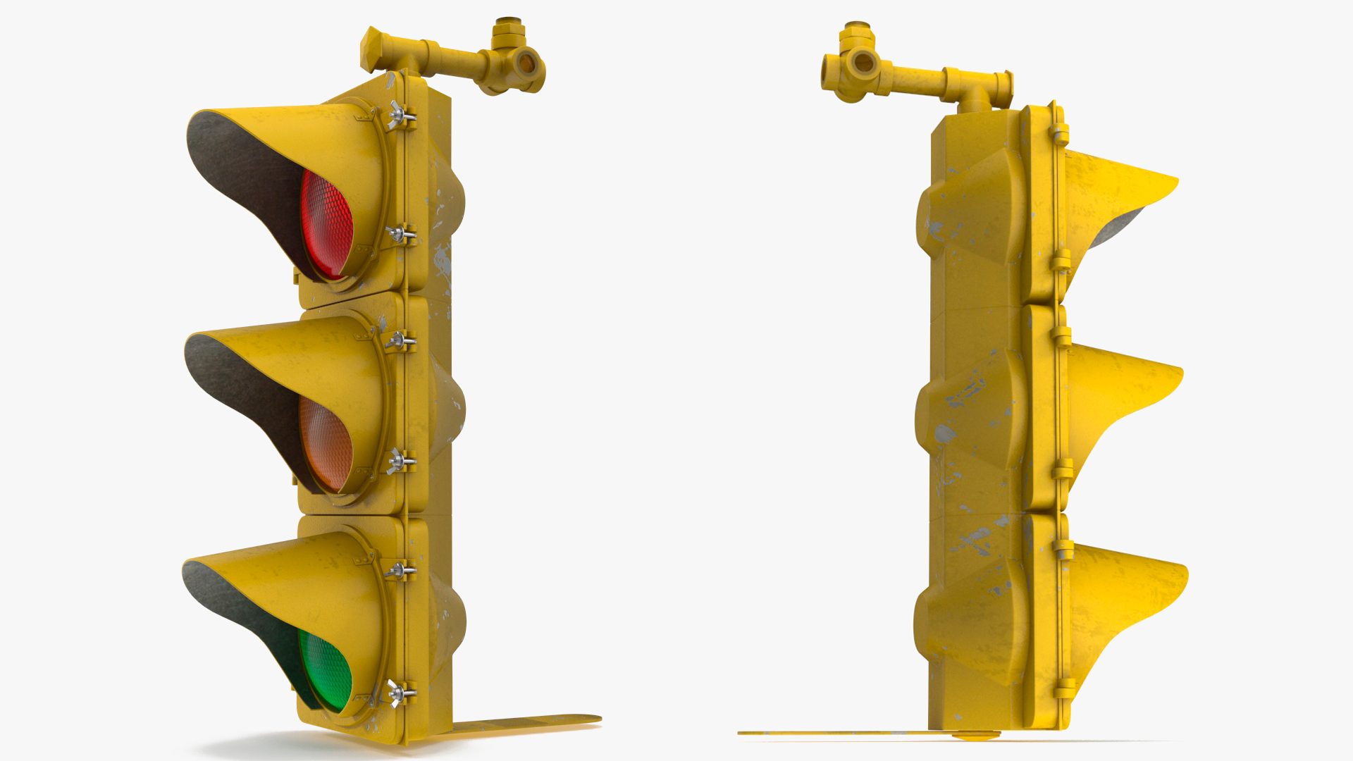 3D Traffic Light model