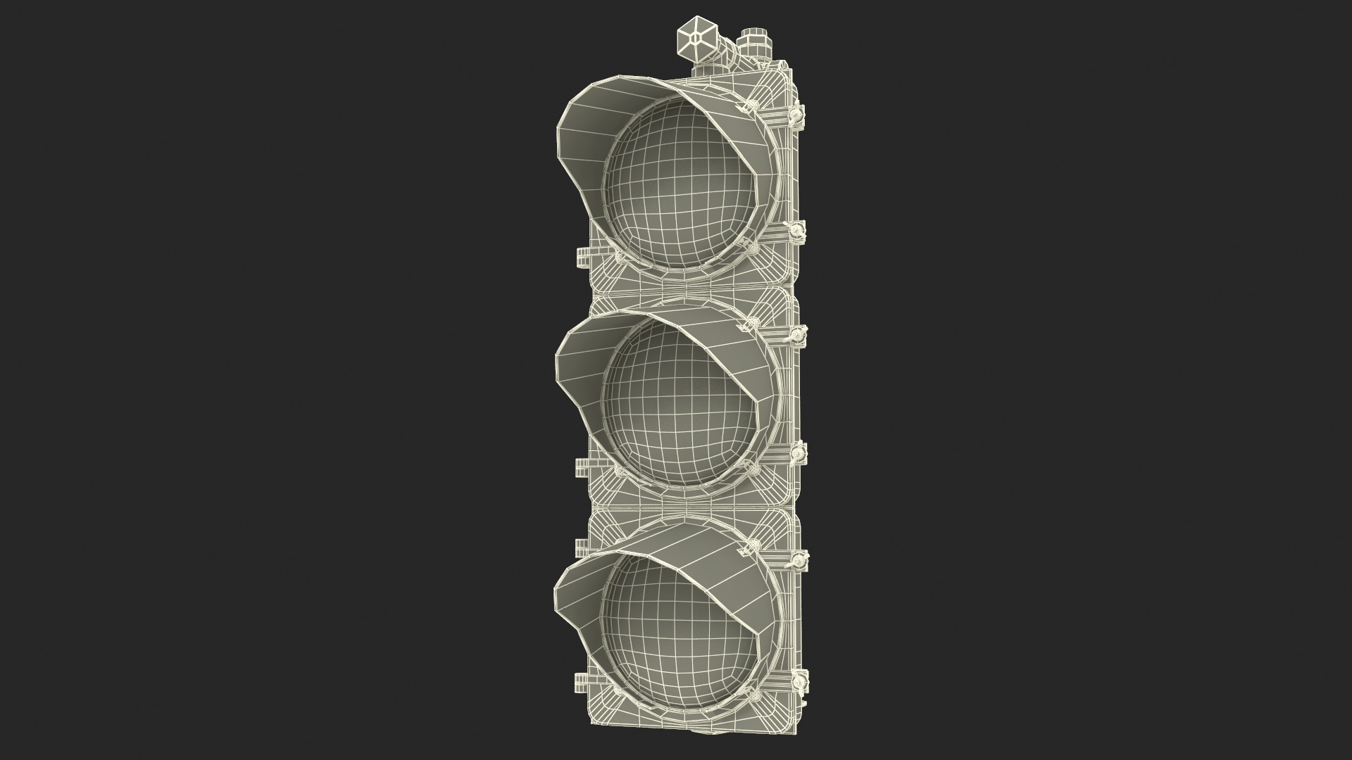 3D Traffic Light model
