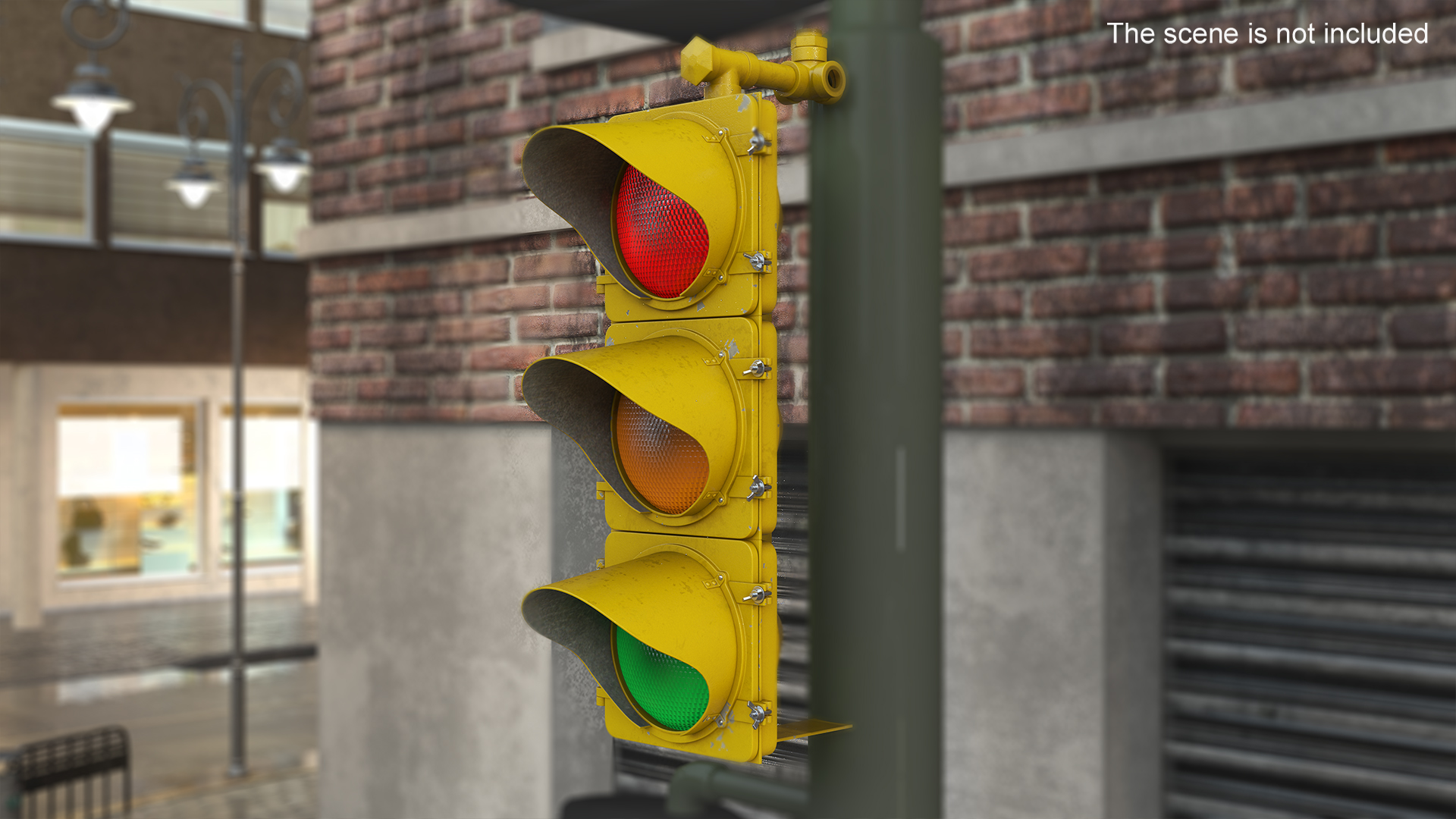 3D Traffic Light model