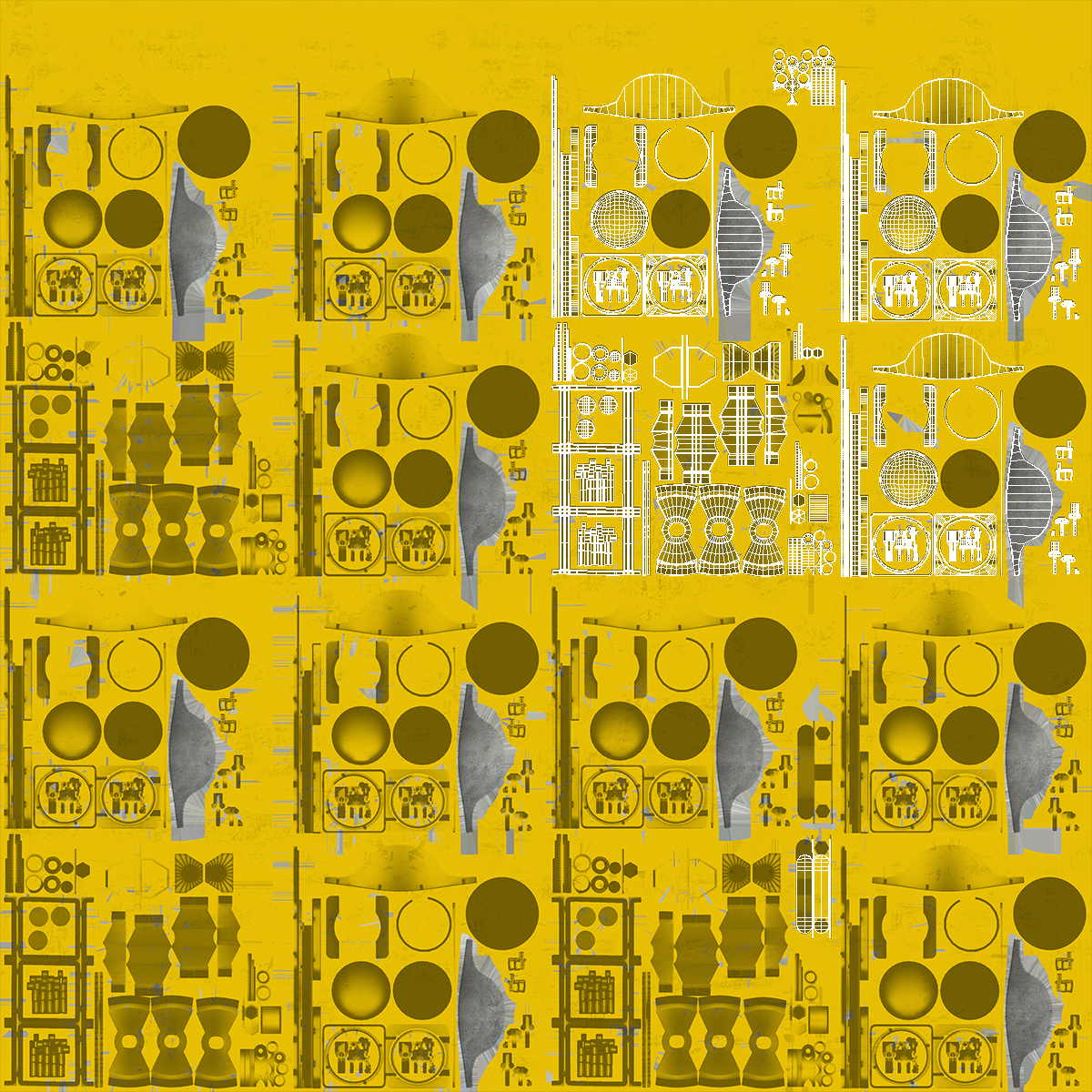 3D Traffic Light model