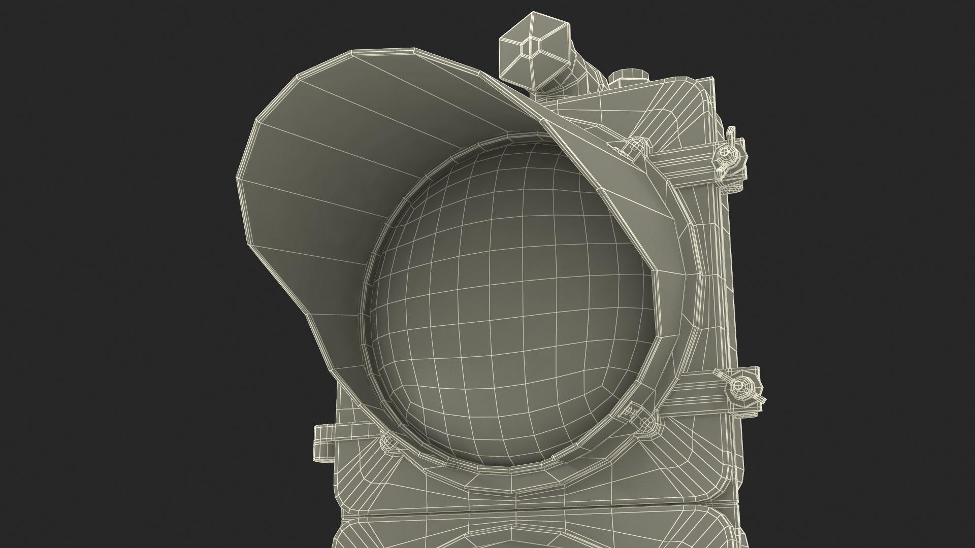 3D Traffic Light model