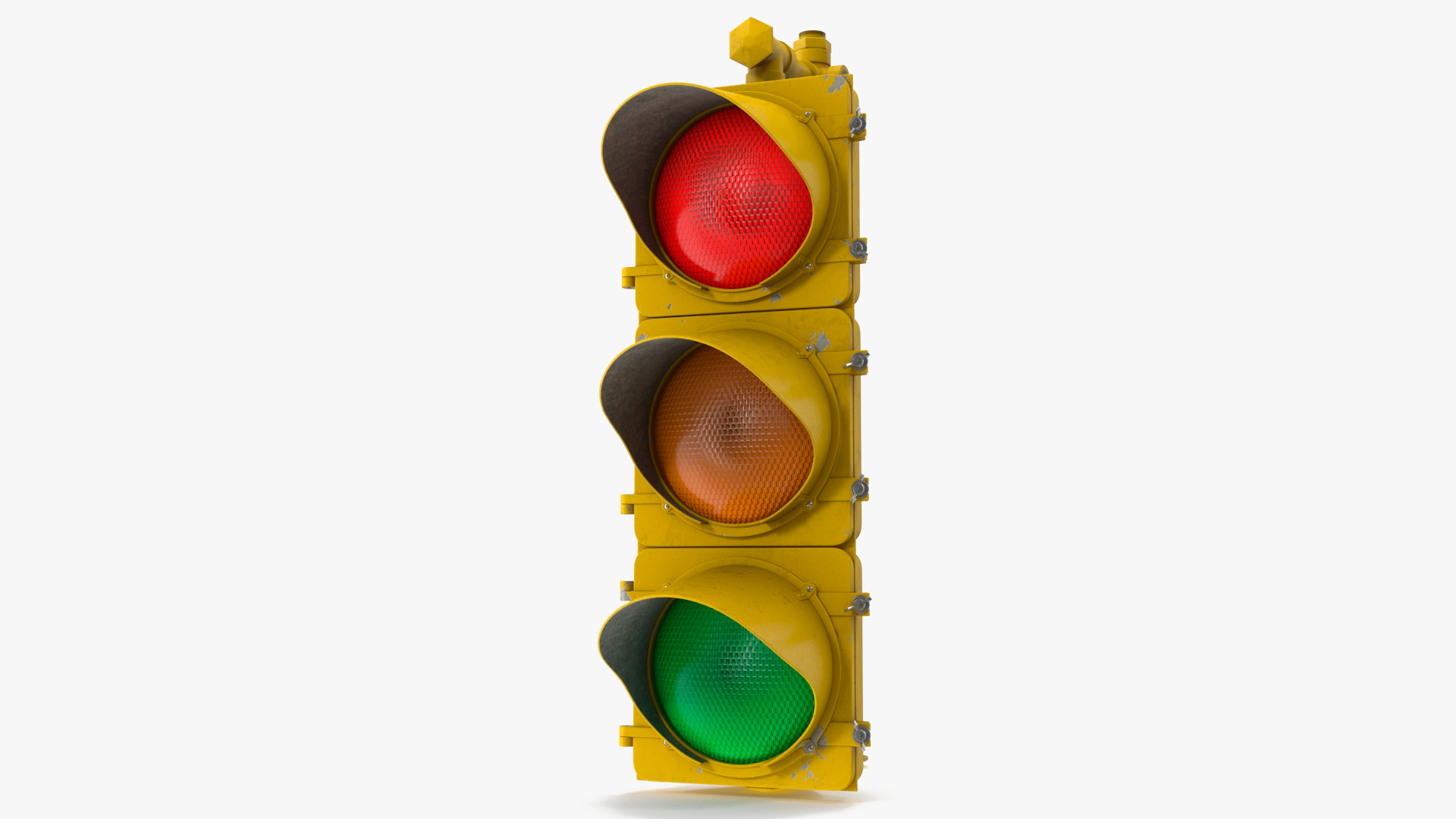 3D Traffic Light model