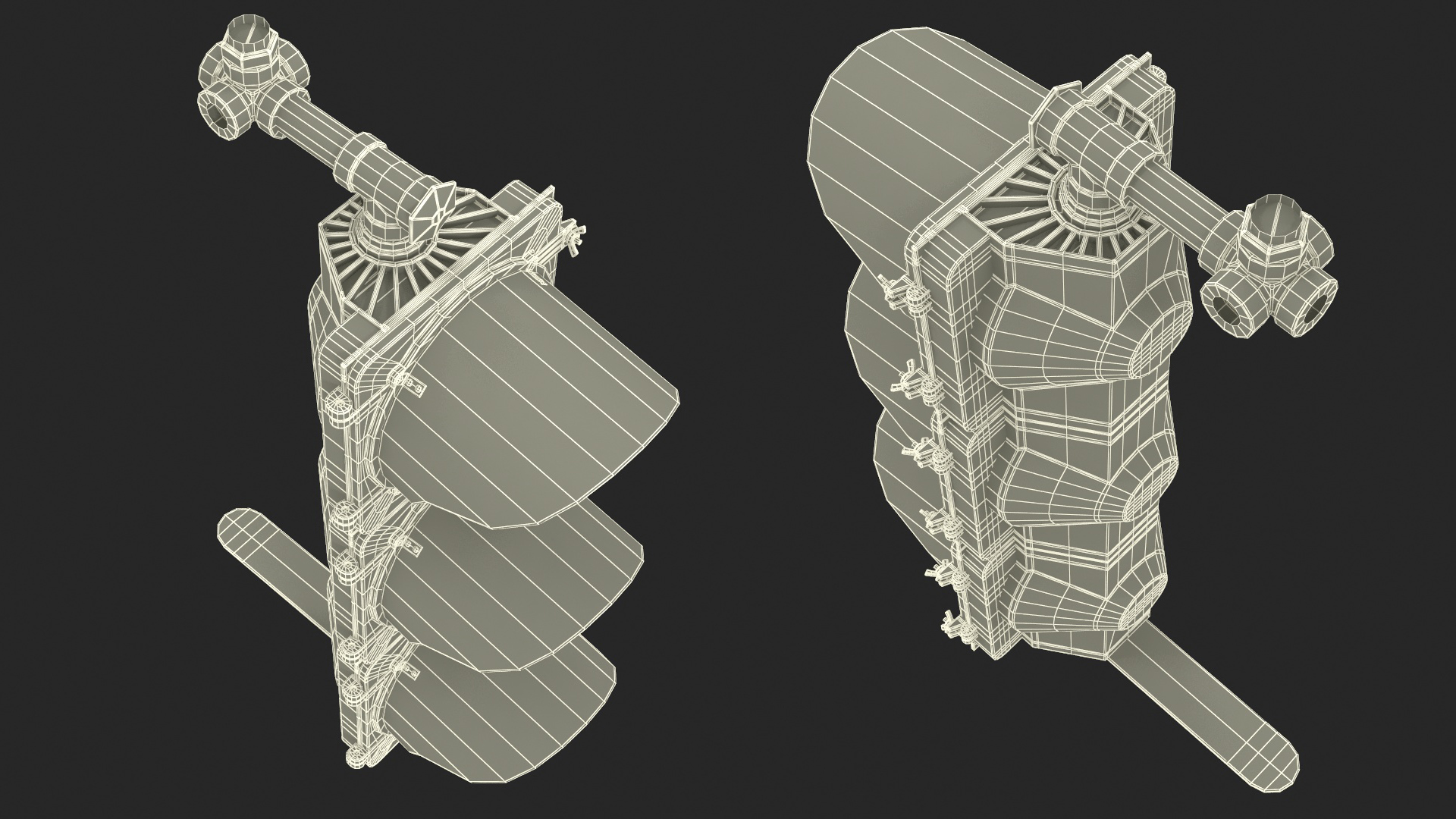 3D Traffic Light model