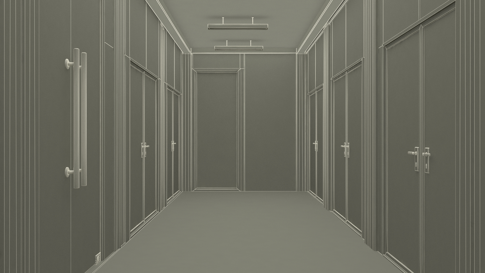 3D Mobile Modular Container Clinic