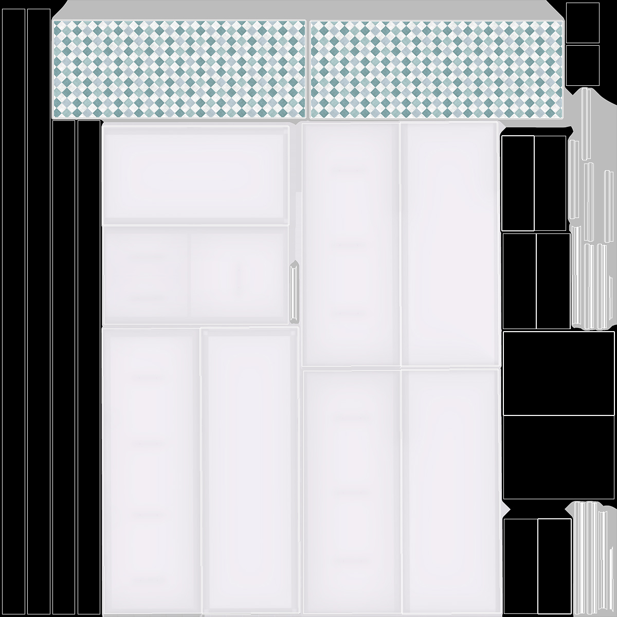 3D Mobile Modular Container Clinic