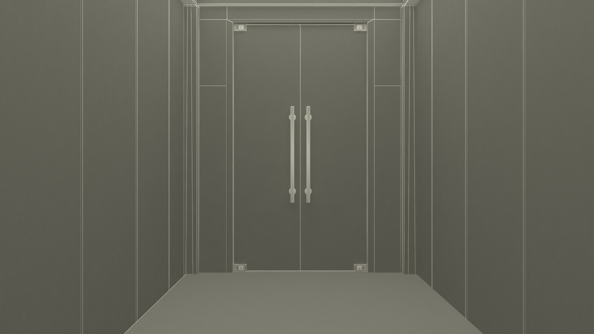 3D Mobile Modular Container Clinic