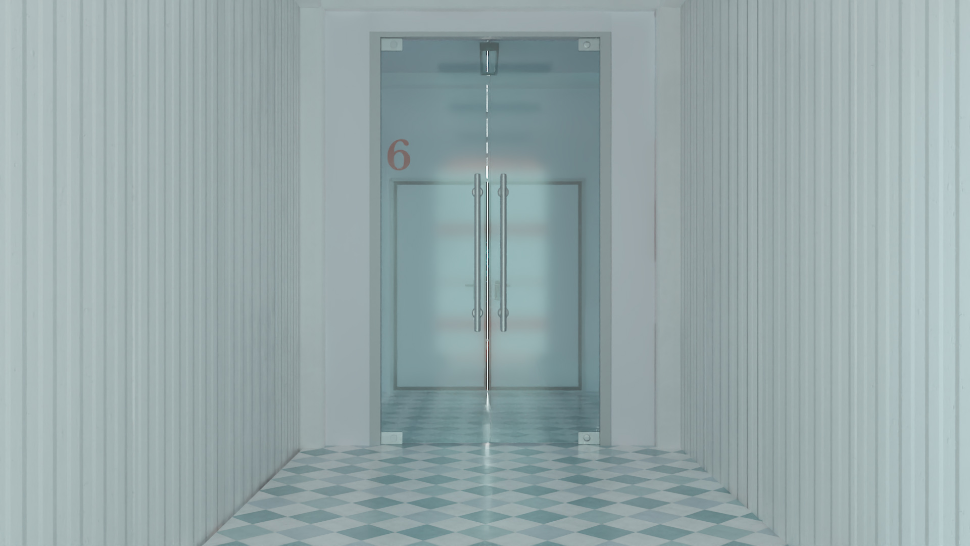 3D Mobile Modular Container Clinic