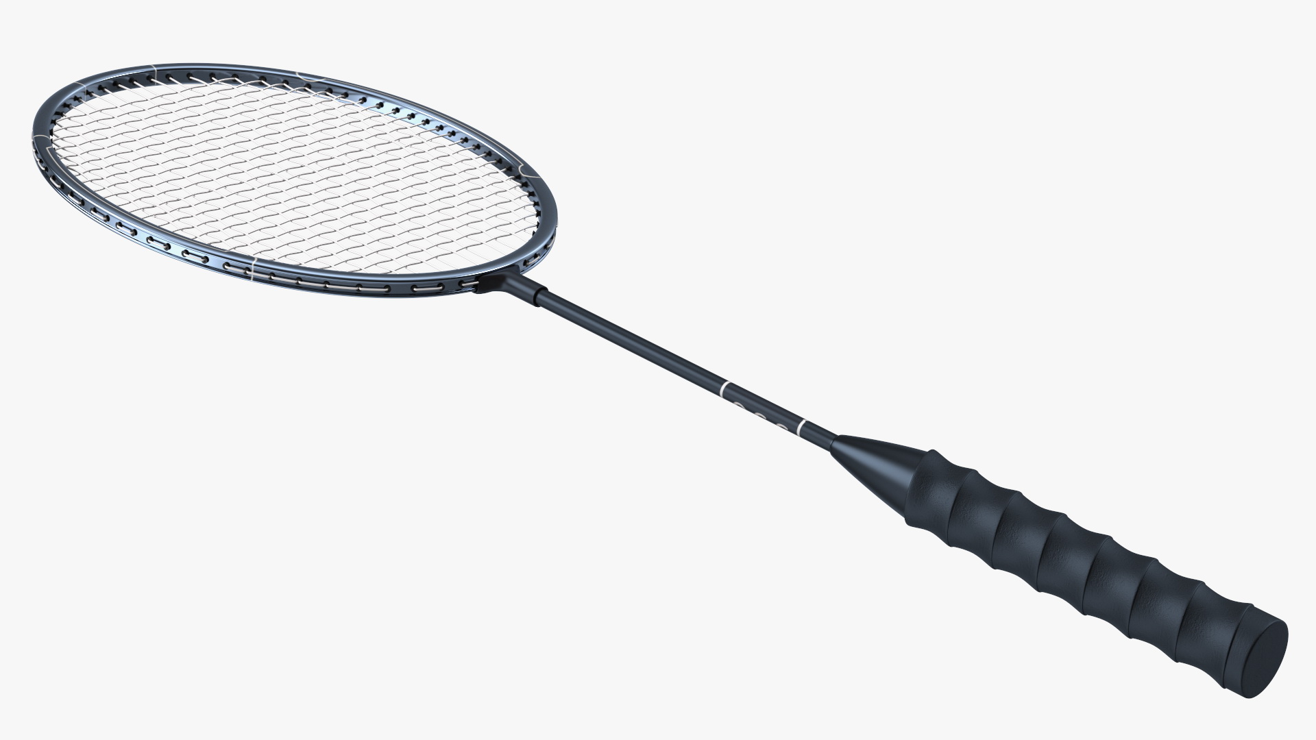 Professional Carbon Fiber Badminton Racket 3D