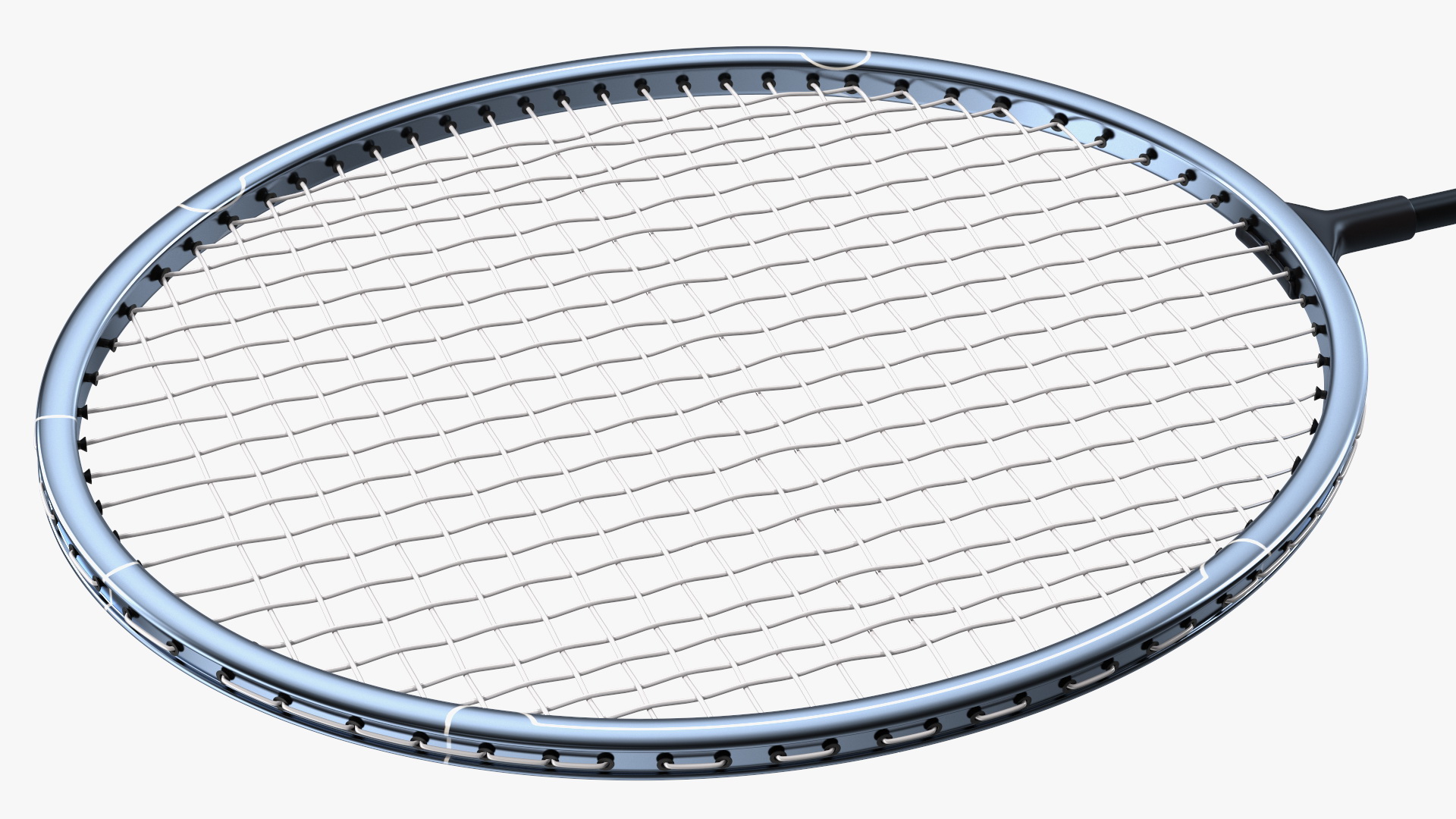 Professional Carbon Fiber Badminton Racket 3D