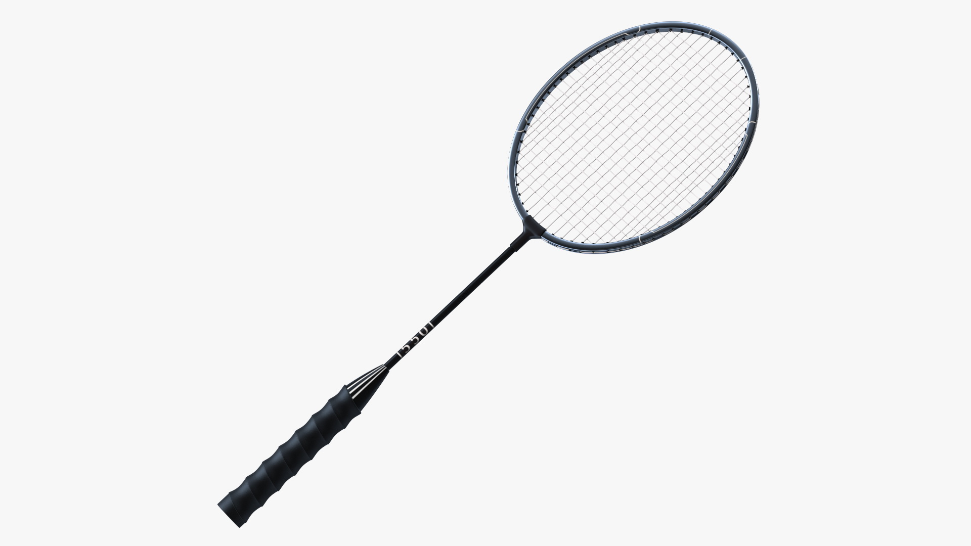 Professional Carbon Fiber Badminton Racket 3D