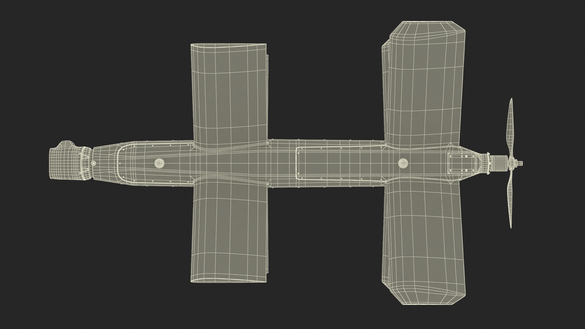 3D ZALA LANCET Kamikaze Attack Drone model