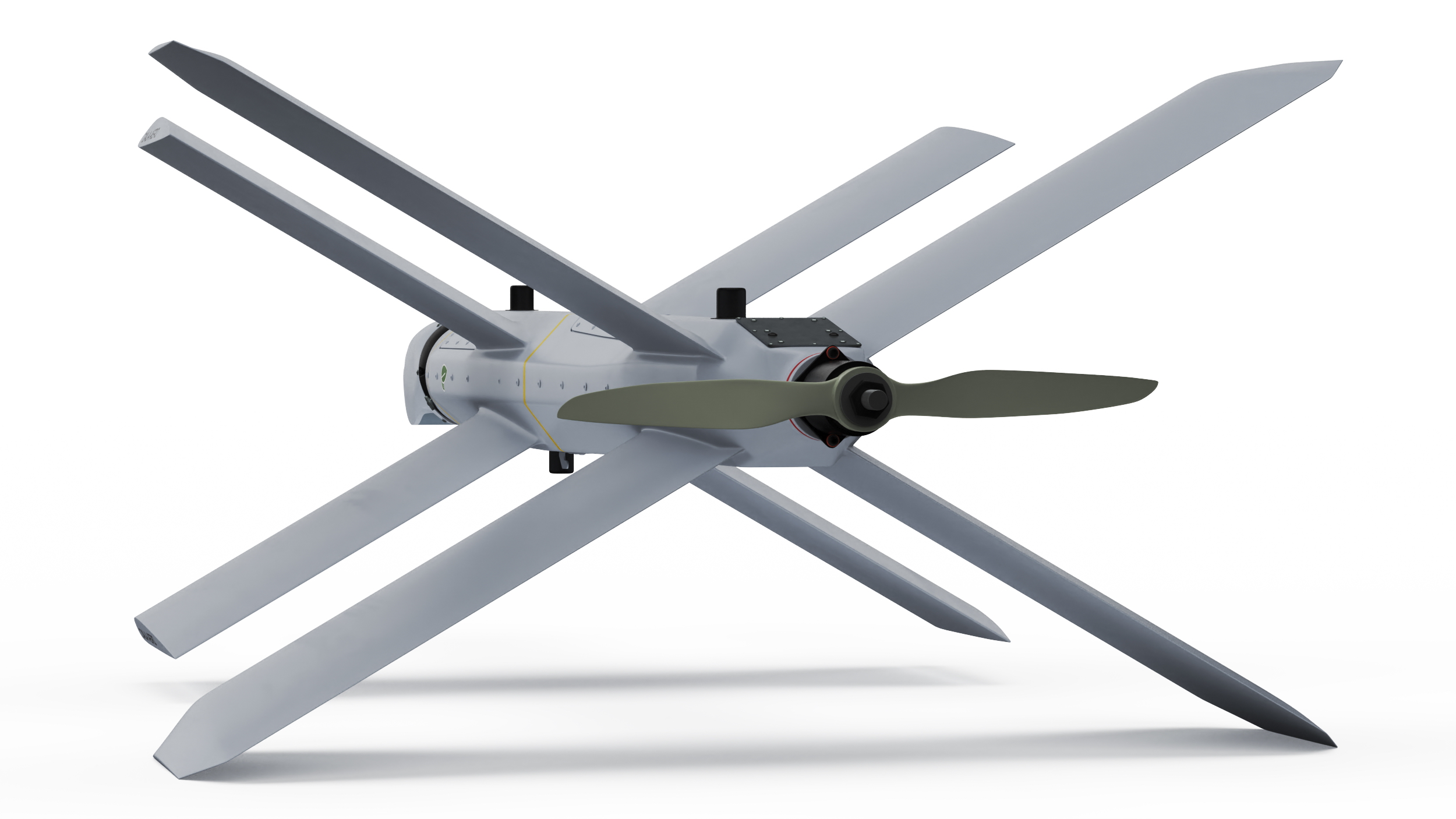 3D ZALA LANCET Kamikaze Attack Drone model