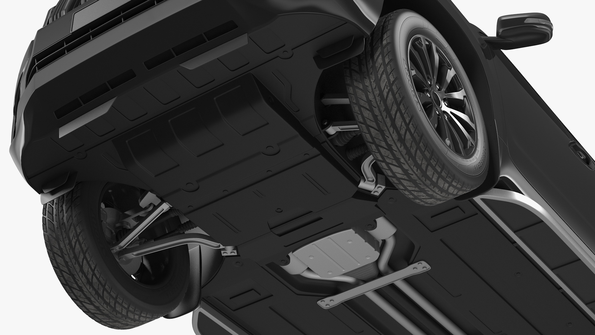 3D SUV Car Cover model
