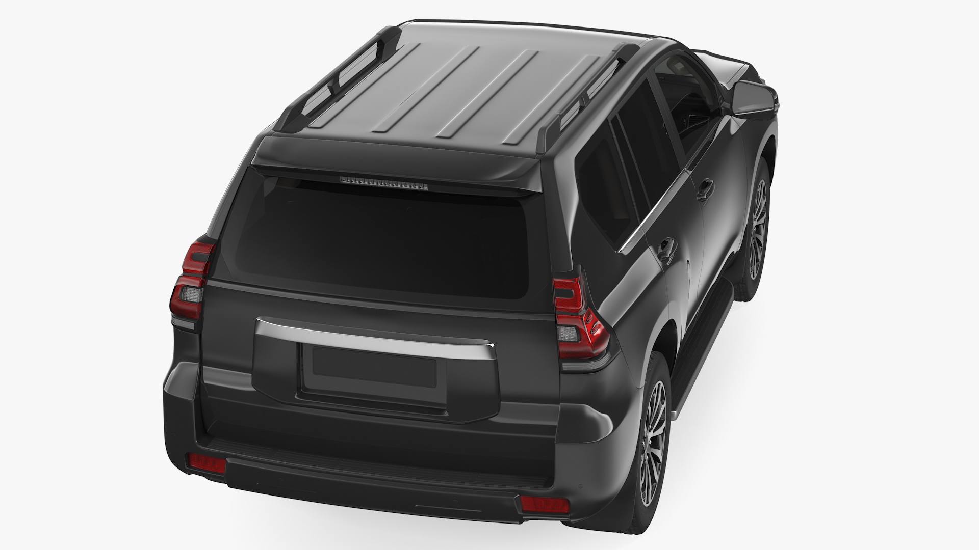 3D SUV Car Cover model