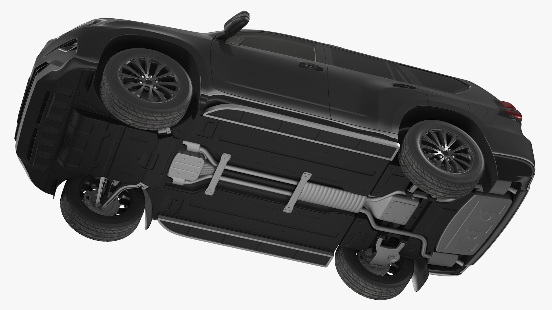 3D SUV Car Cover model