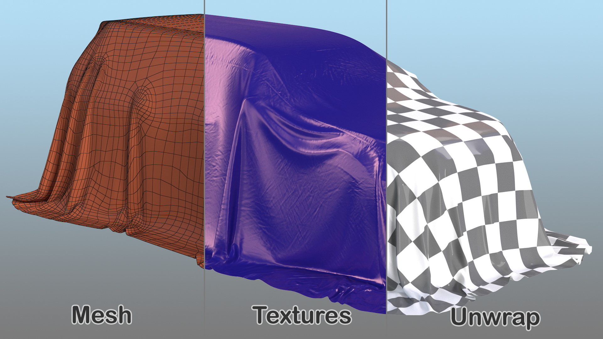 3D SUV Car Cover model