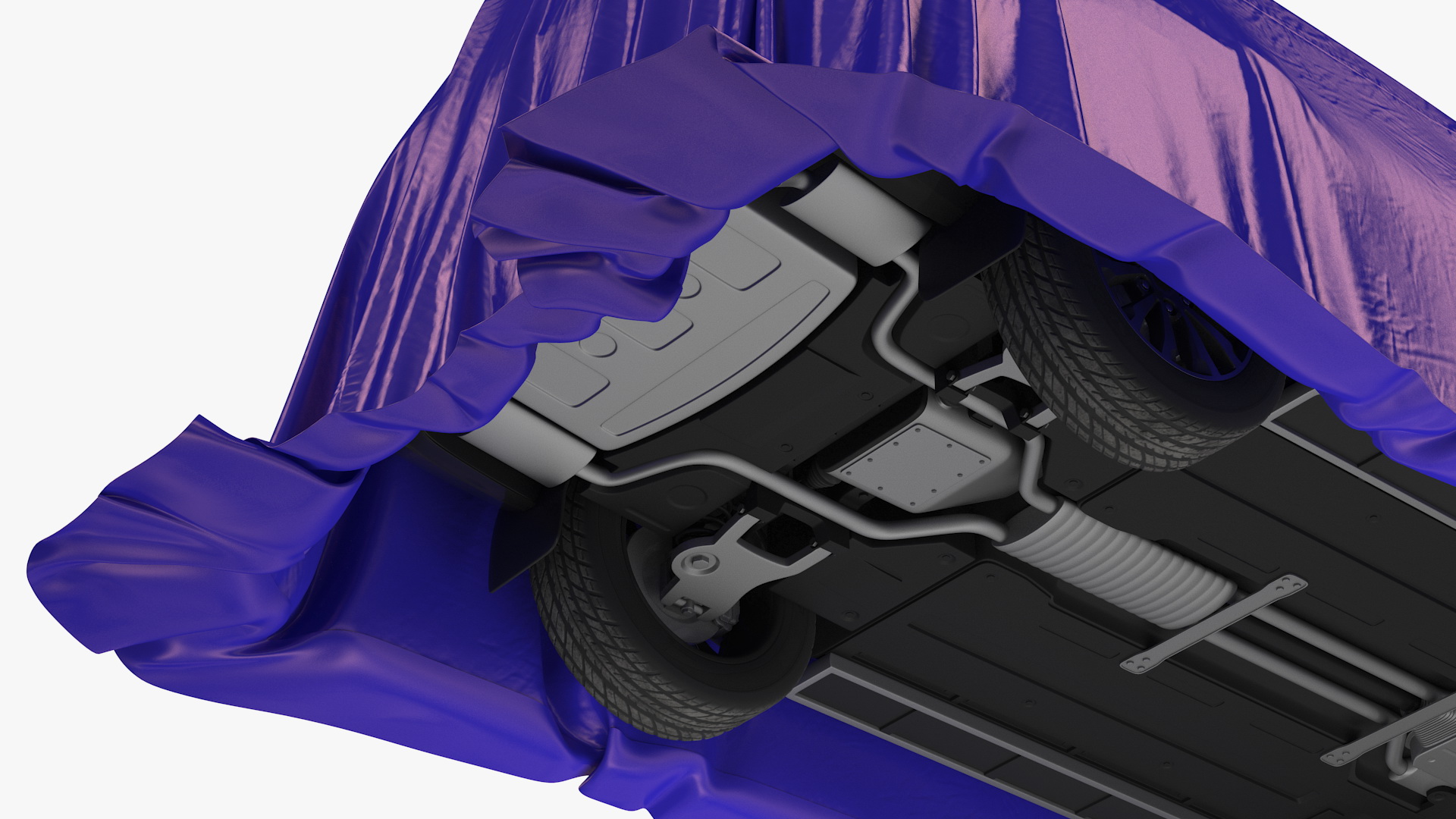 3D SUV Car Cover model