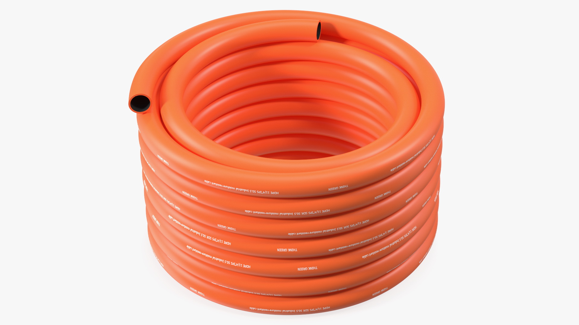 Hose Reel Pipe 3D model
