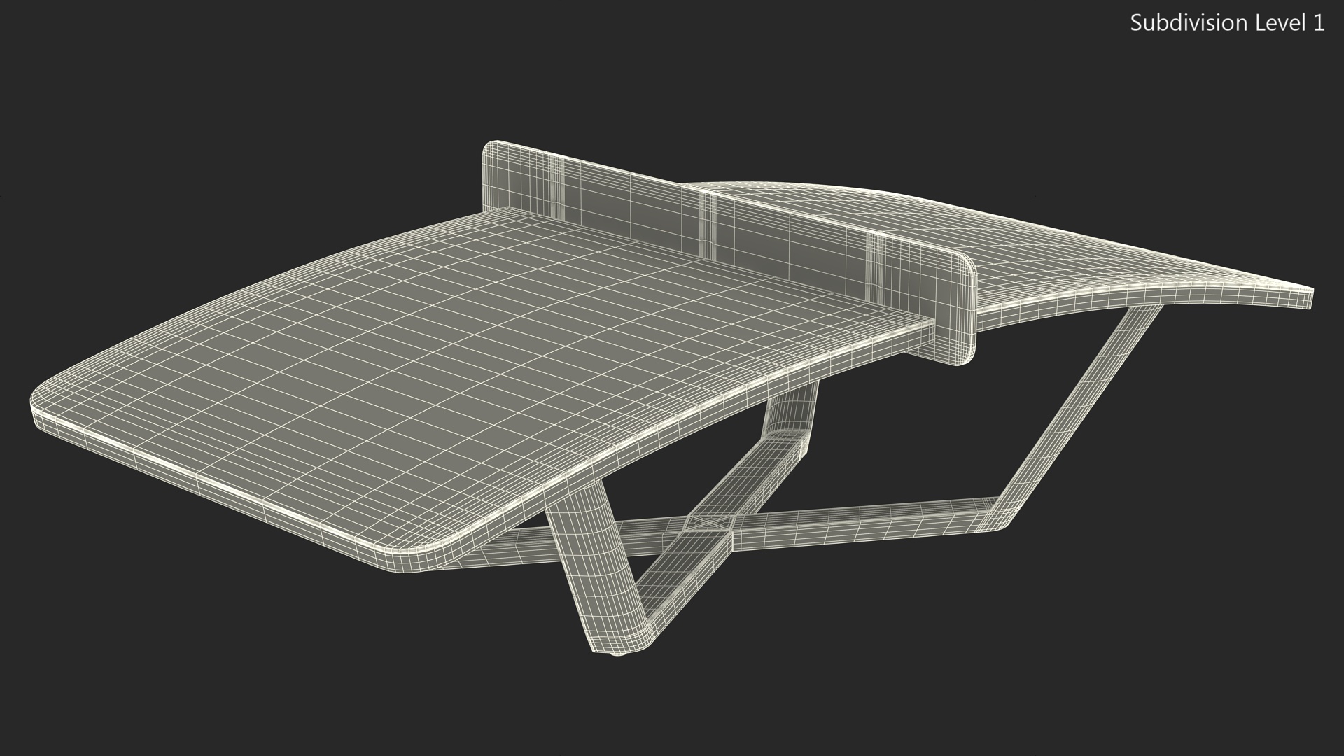 3D model Table for Ball Sport