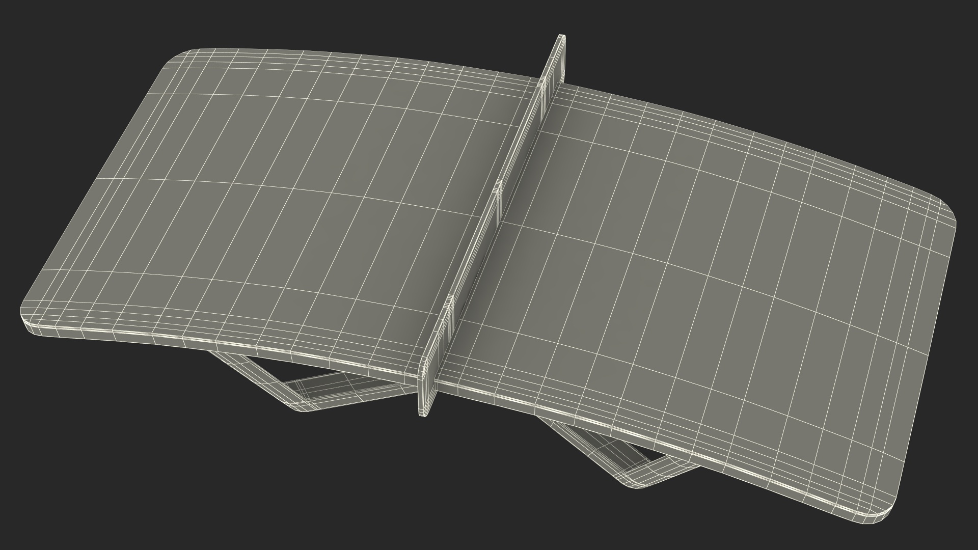 3D model Table for Ball Sport