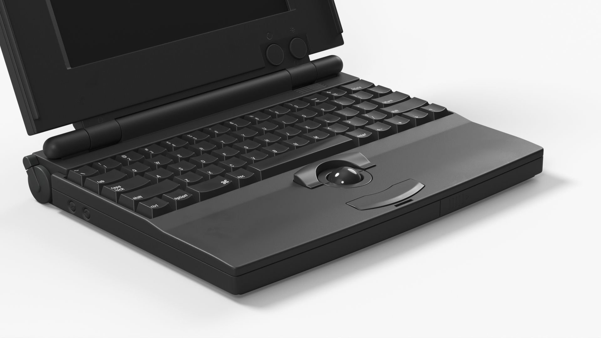 Vintage Portable Laptop Computer - view 7