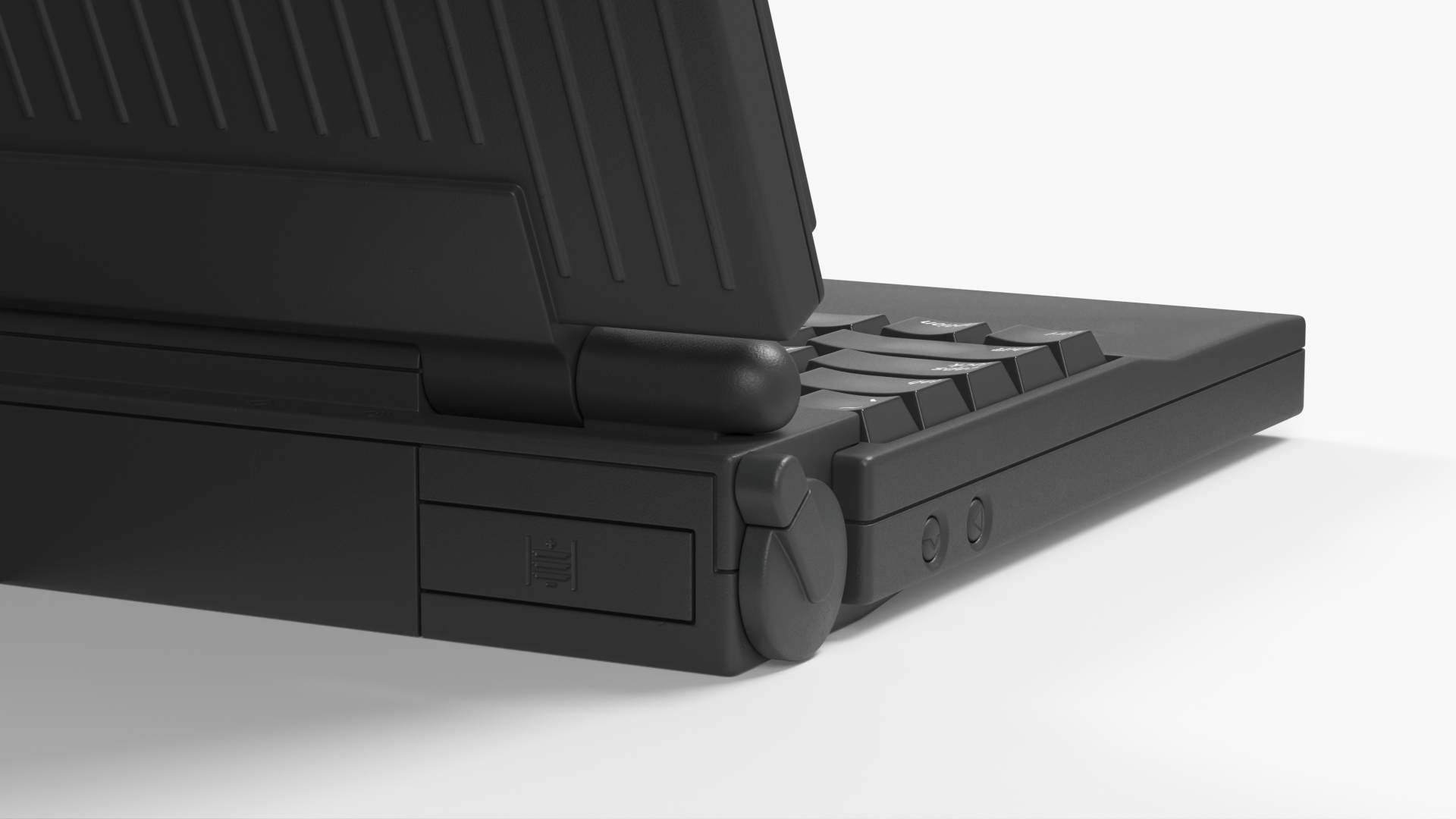 Vintage Portable Laptop Computer - view 8