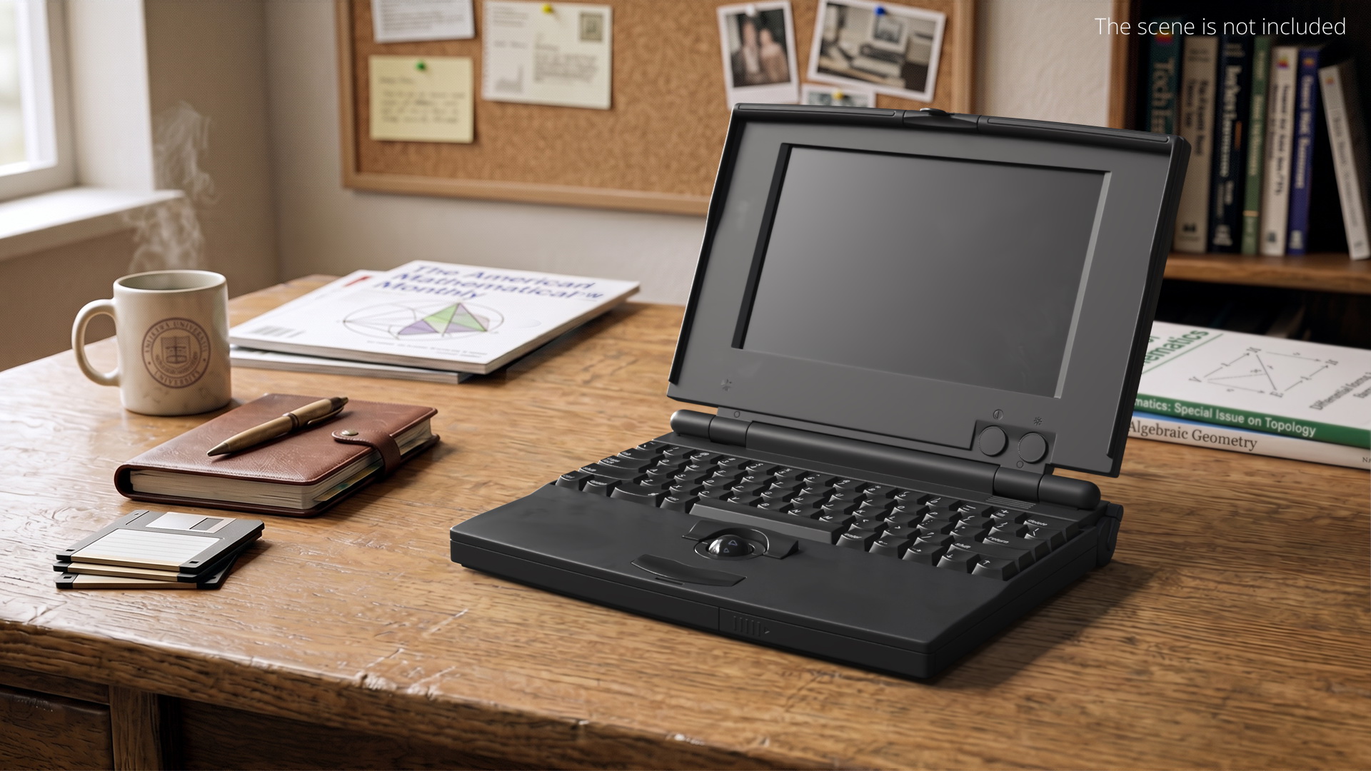 Vintage Portable Laptop Computer - view 3