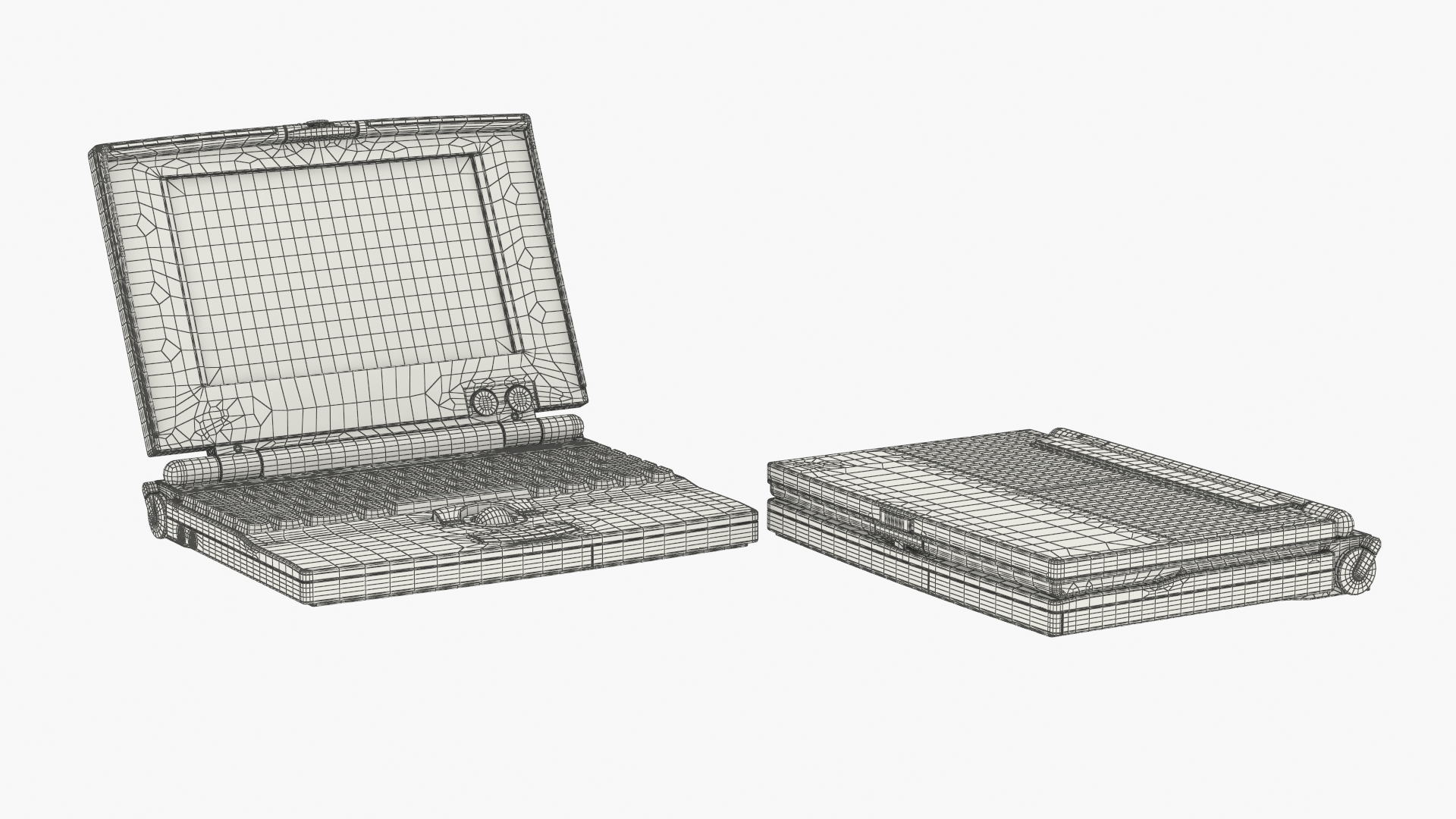 Vintage Portable Laptop Computer - view 10