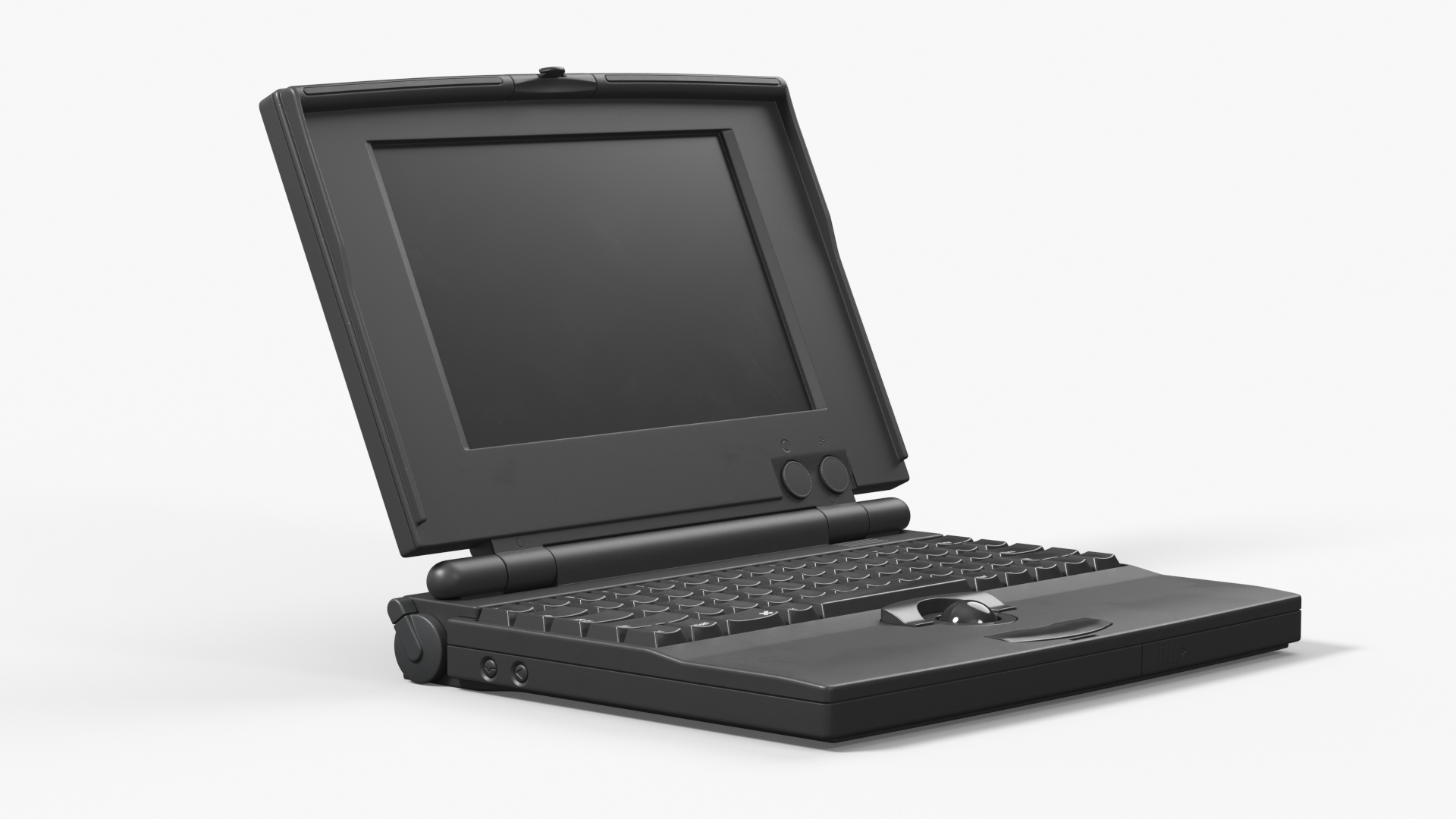 Vintage Portable Laptop Computer - view 4