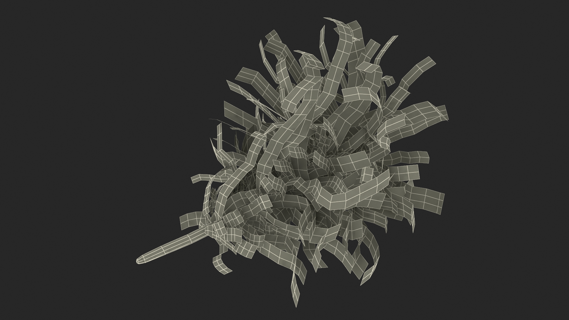 3D model Canada Goose Feather