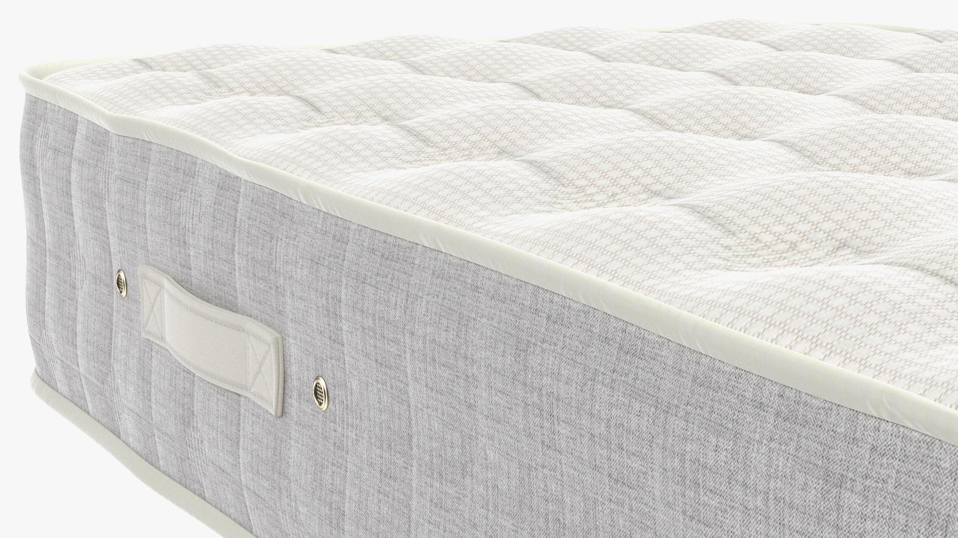 Single Size Sleeping Mattress 3D model