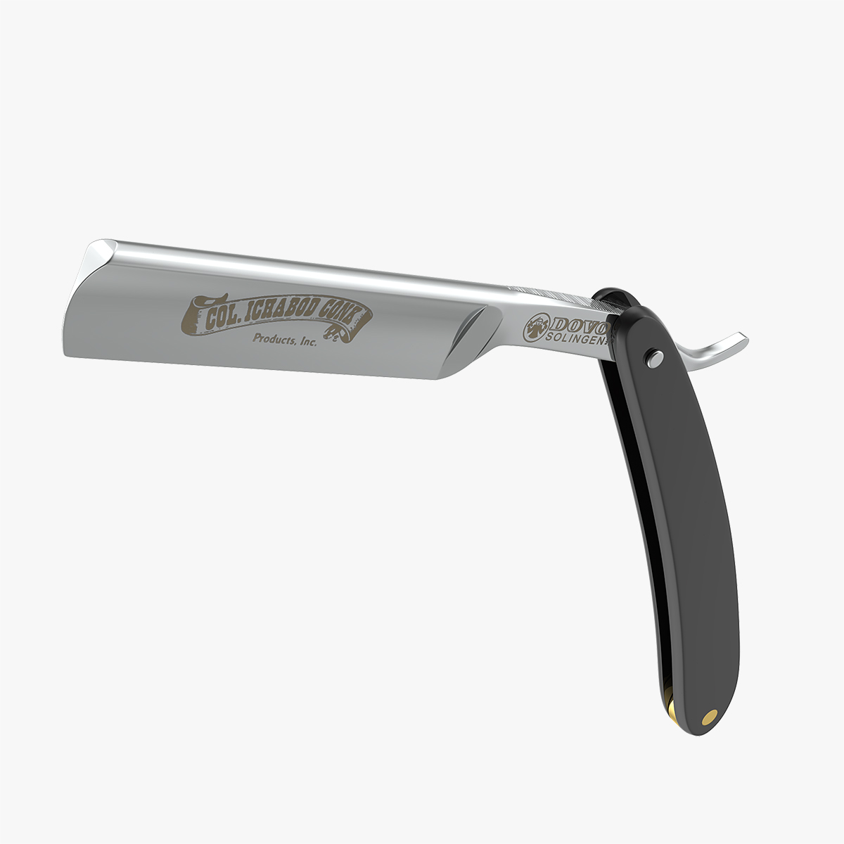 Straight Edge Folding Plastic Shaving Razor, view 4