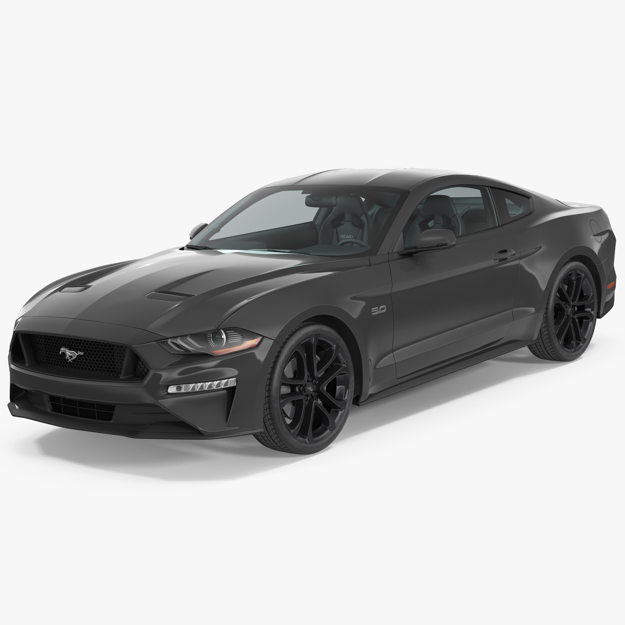 Ford Mustang 2018 Simple Interior, view 4