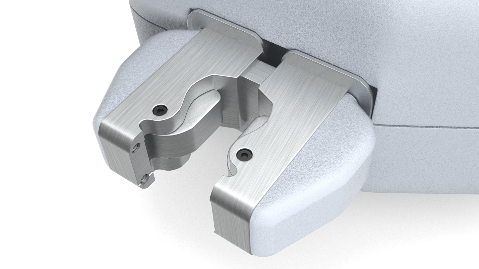 Special Manipulator Claw for KUKA KMR Iiwa Rigged 3D model