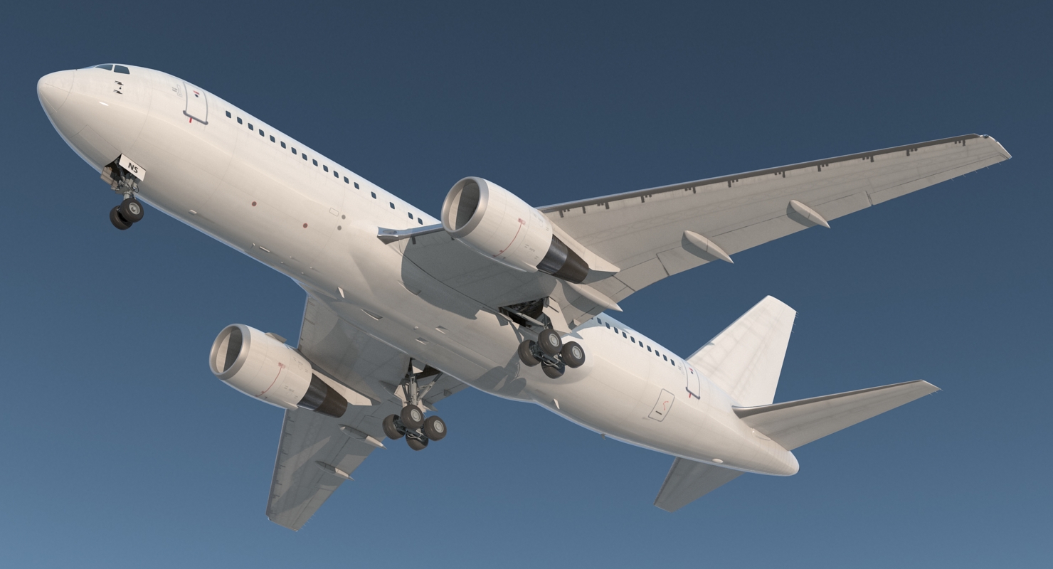 Boeing 767 200 Generic 3D
