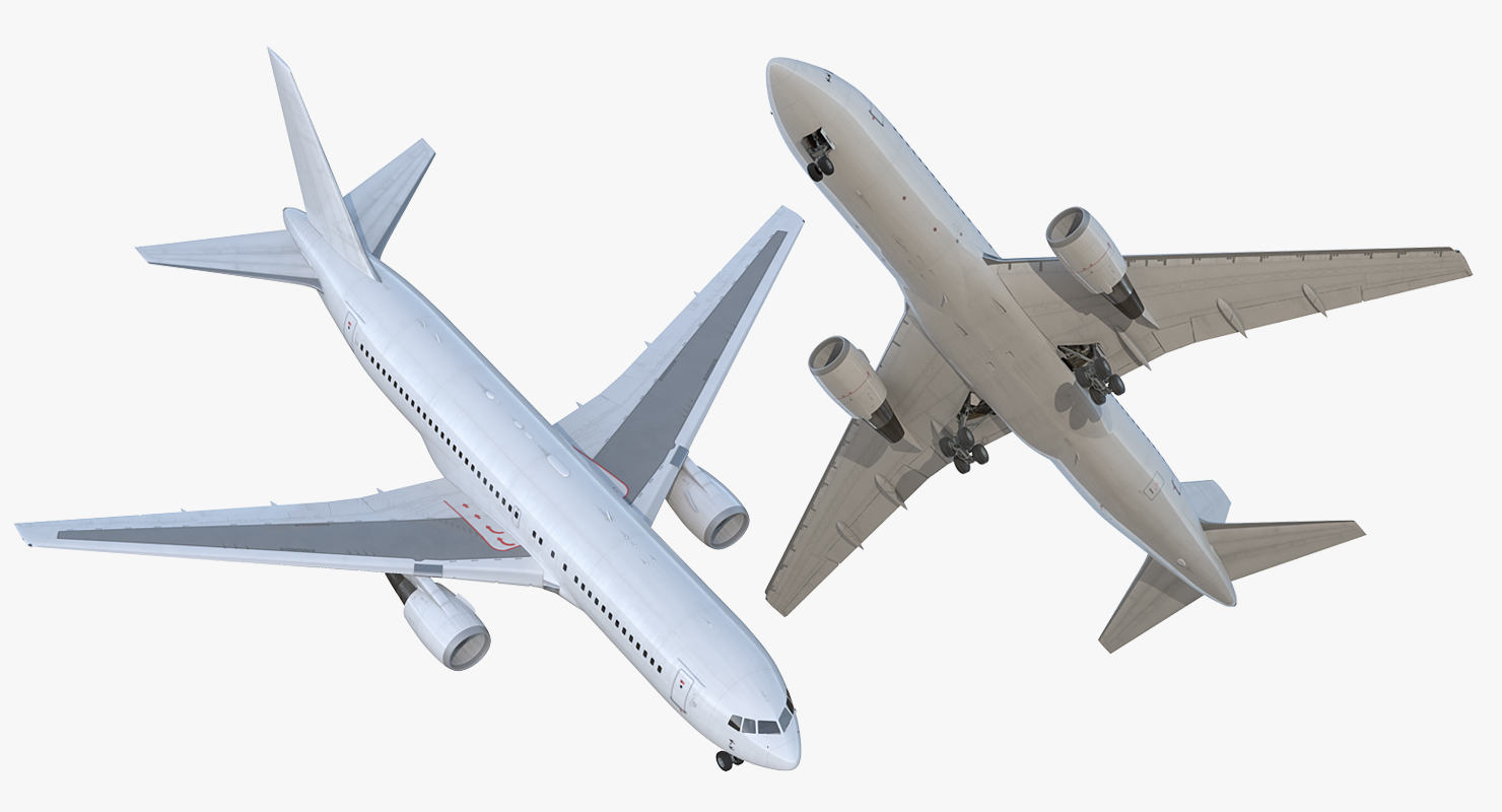 Boeing 767 200 Generic 3D