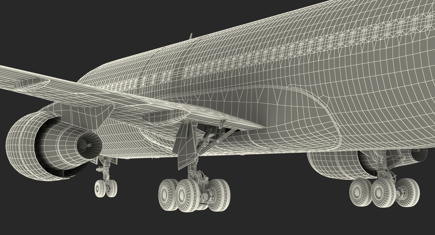 Boeing 767 200 Generic 3D