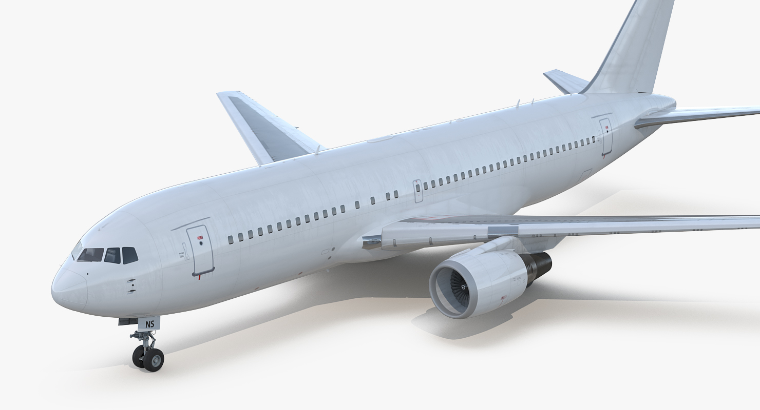 Boeing 767 200 Generic 3D