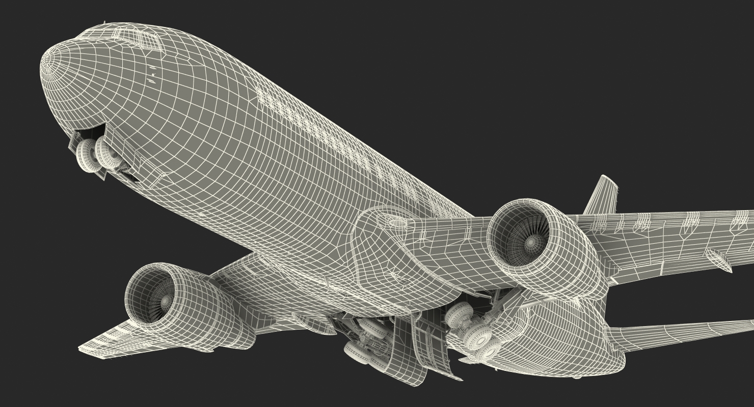 Boeing 767 200 Generic 3D