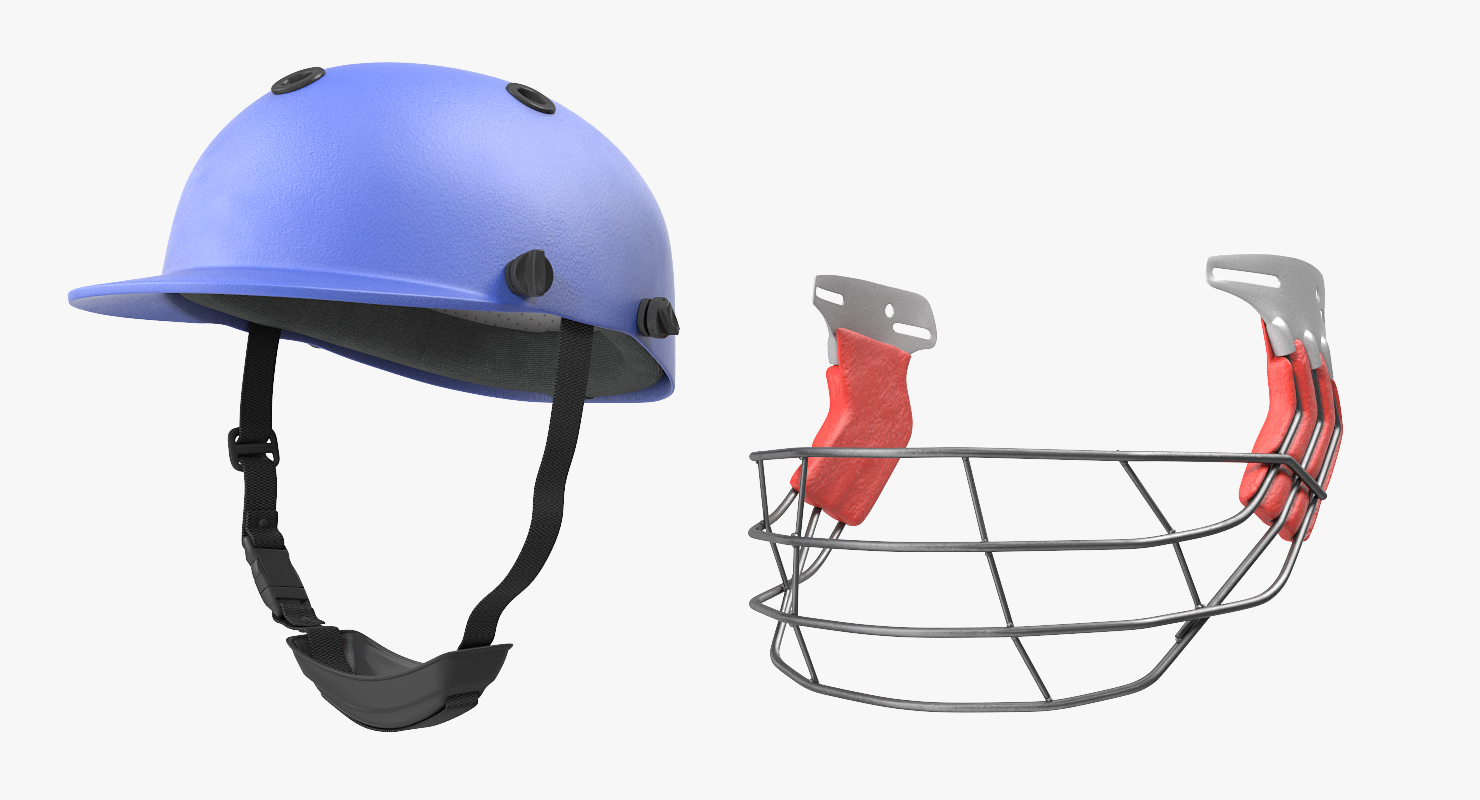 Cricket Helmet Generic 3D