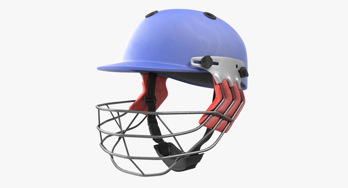 Cricket Helmet Generic 3D