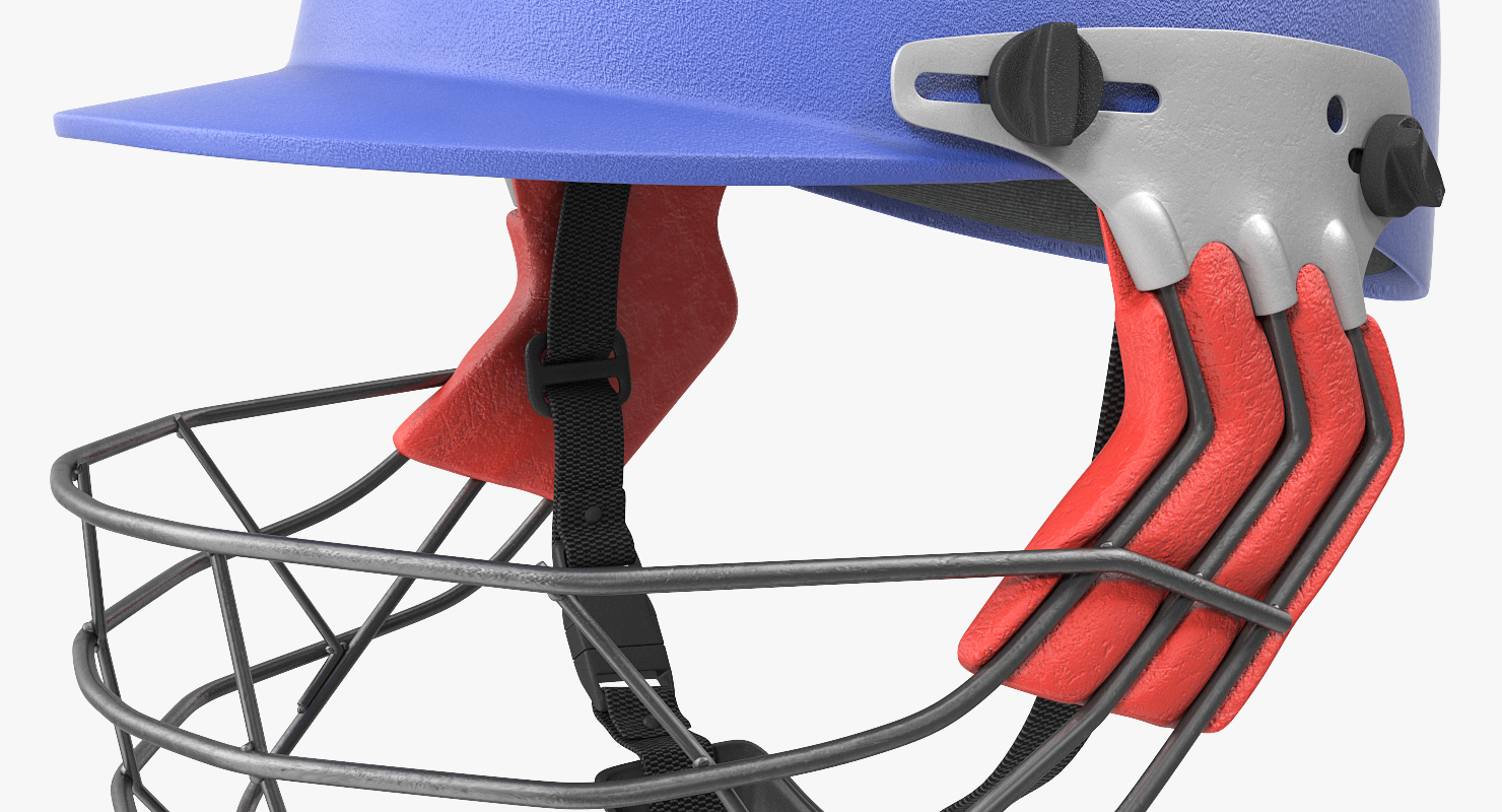 Cricket Helmet Generic 3D